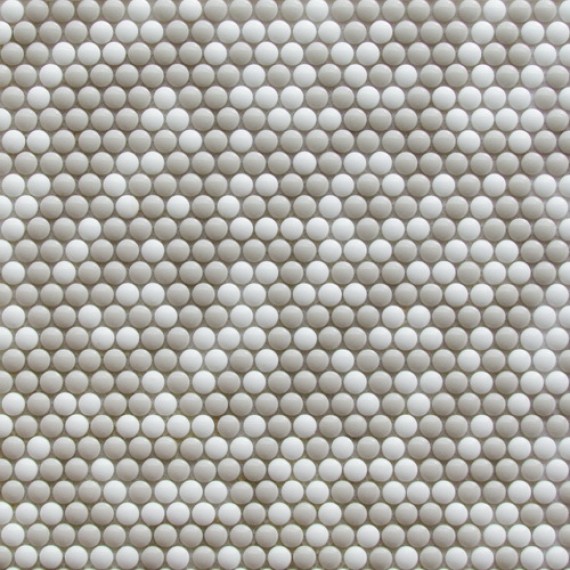 Мозаика Pixel cream (стекло) 325*318
