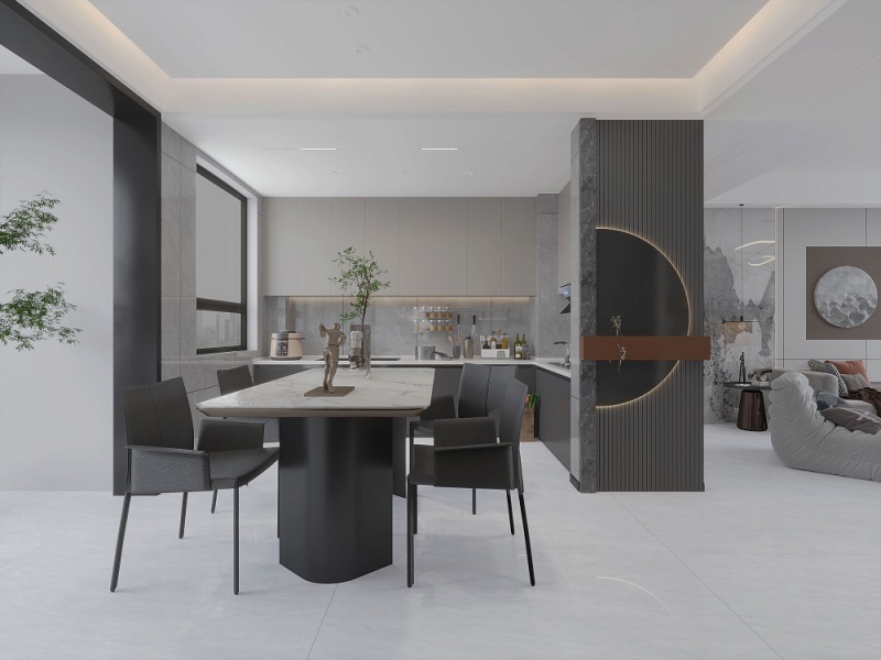 Plain Beige Basconi Home