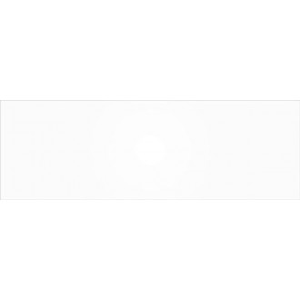 Plain Satin White 30x90