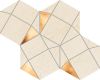 Plain Stone Mosaic Matt Gloss 30.2x19.6