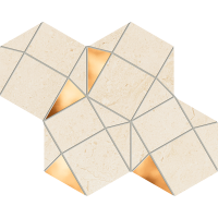 Plain Stone Mosaic Matt Gloss 30.2x19.6