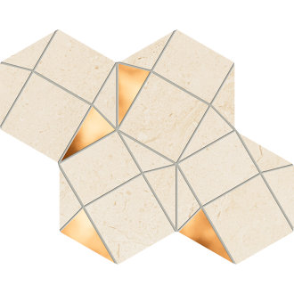 Plain Stone Mosaic Matt Gloss 30.2x19.6