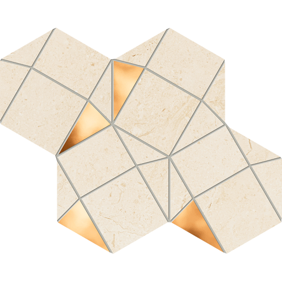 Мозаика Plain Stone Mosaic Matt Gloss 30.2x19.6
