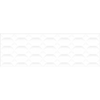 Polar White Hexa 30x90