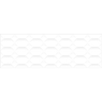 Polar White Hexa 30x90