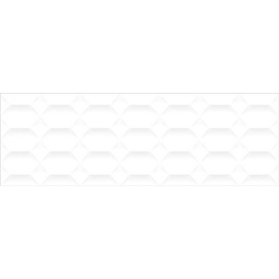 Керамическая плитка Polar White Hexa 30x90