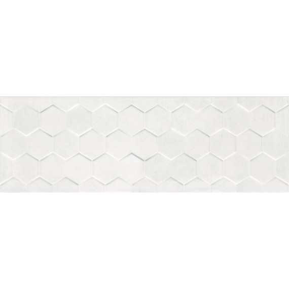 Керамическая плитка Polaris Hexagon Light Rett 25x75