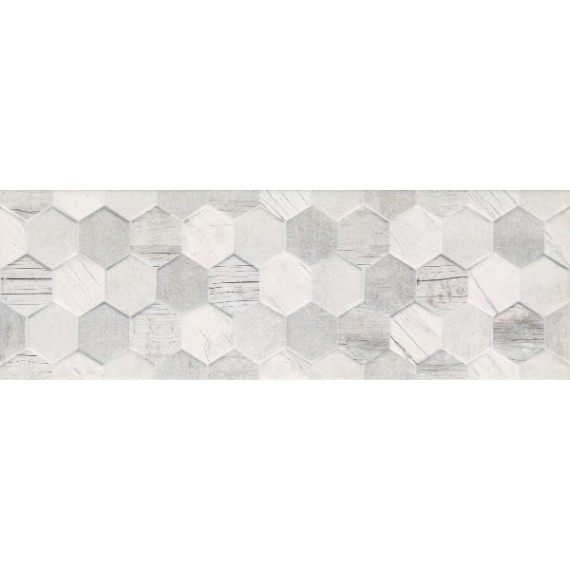 Керамическая плитка Polaris Hexagon Mix Rett 25x75