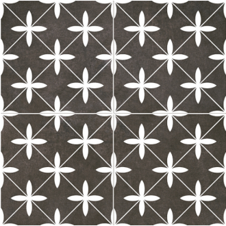 Pool Black Gres 45.2x45.2