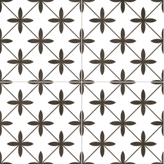Poole White Gres 45.2x45.2