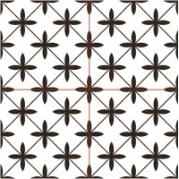 Poole White Pre-cut Satin 45х45