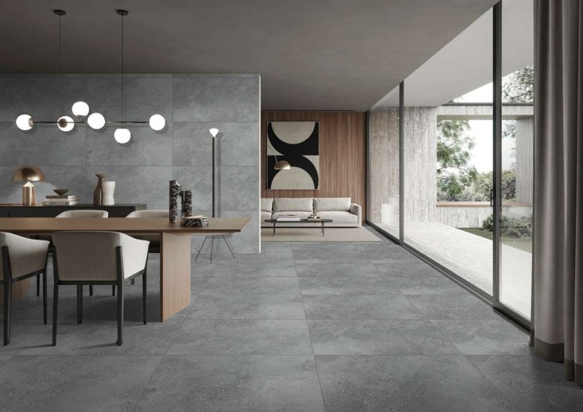 Portofino Grey Eurotile Ceramica