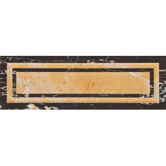 Portoro Negro Ornato 25,1x75,6