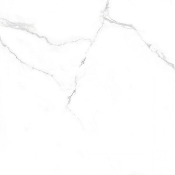 Керамогранит Pristine White белый матовый 60x60