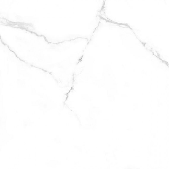 Керамогранит Pristine White белый полированный 60x60