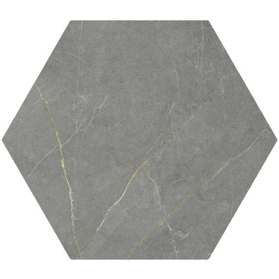 Керамогранит Pulpis Dark Grey Hex 20*24
