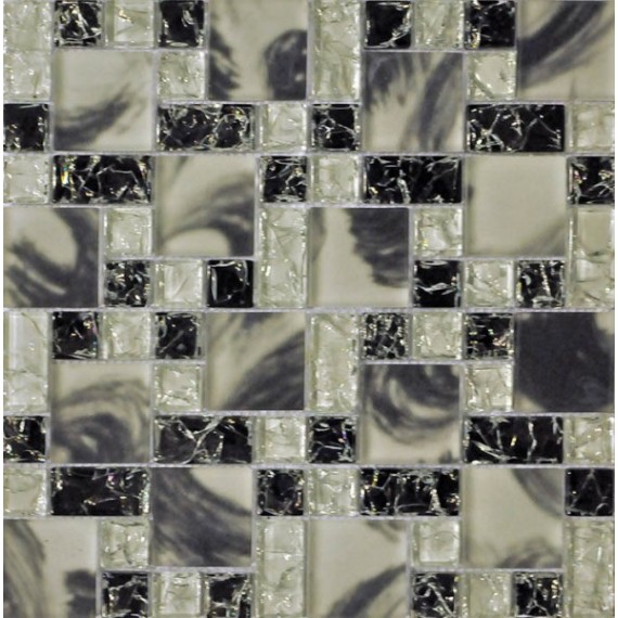 Мозаика QG-068-FP/8 29,8 x 29,8 x 0,8