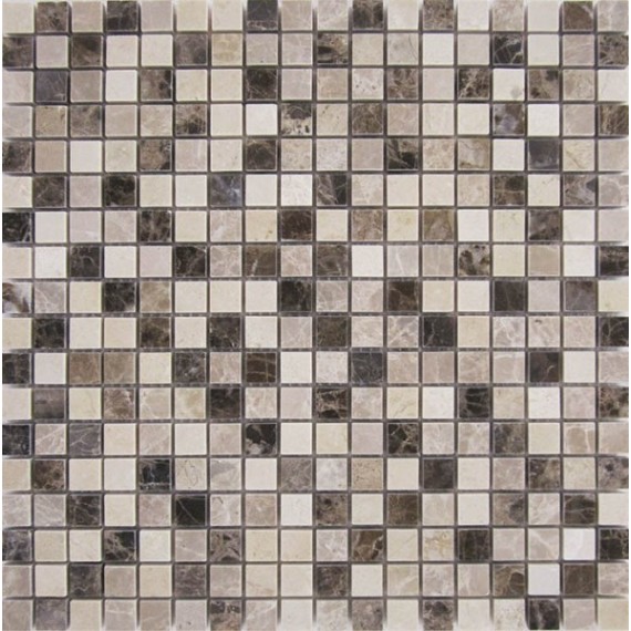 Мозаика QS-048-15P/8 30,5х30,5х0,8