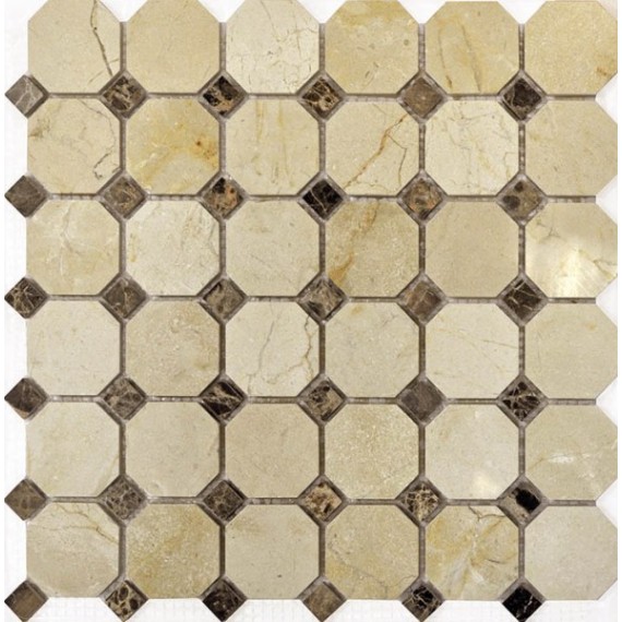 Мозаика QS-092-48P/10 30,5х30,5х1