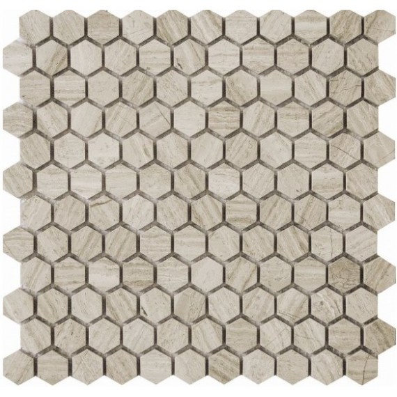 Мозаика QS-Hex011-25H/10 30,5*30,5