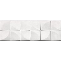 Quadra white 25x75