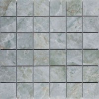 Quartz Green Mosaic 300x300