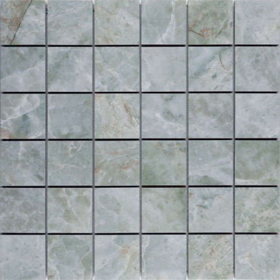 Мозаика Quartz Green Mosaic 300x300