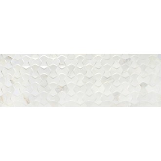 Quios Bowtie Silver Rect 40x120