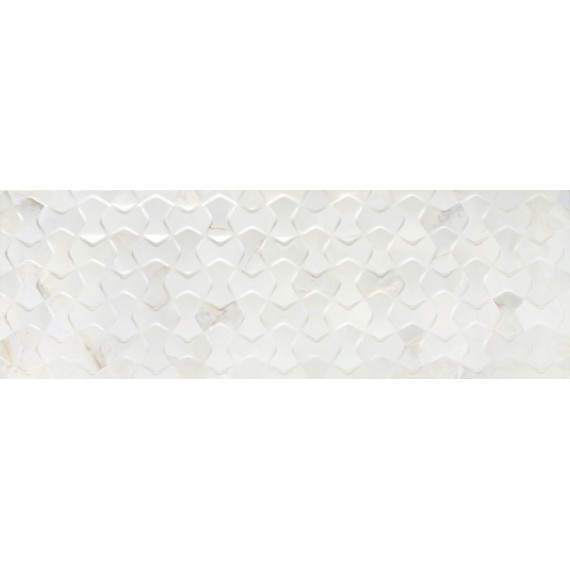 Керамическая плитка Quios Bowtie Silver Rect 40x120