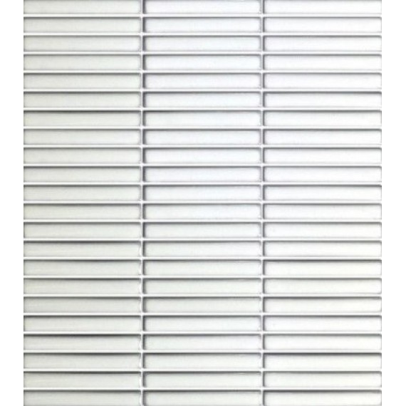 Мозаика R-337 керамика глянцевая (1,2*9,2) 28,2x30,8
