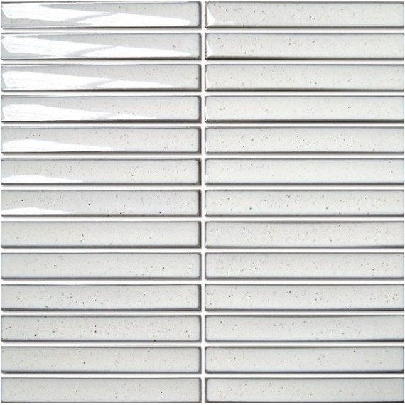Мозаика R-340 керамика глянцевая (2*14,5) 29.6*29.9