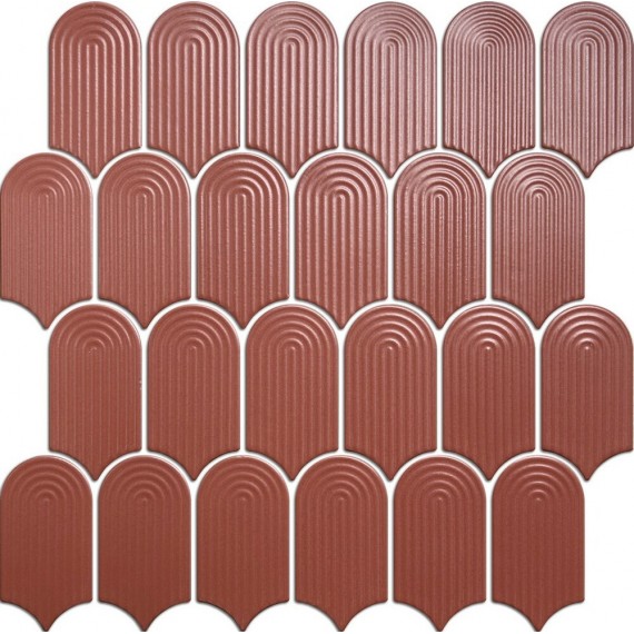 Мозаика R-346 керамика матовая (45x86x6) 288x298