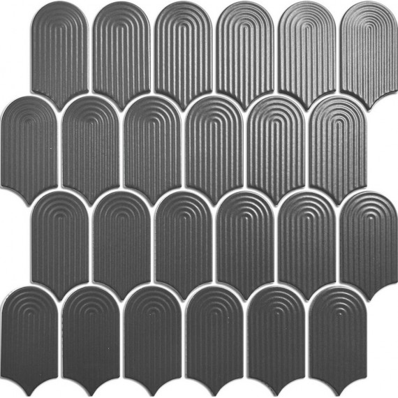 Мозаика R-348 керамика матовая (45x86x6) 288x298