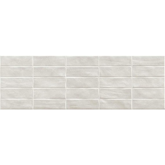 Керамическая плитка R039 Flex Struttura Brick 3D Cenere 25*76