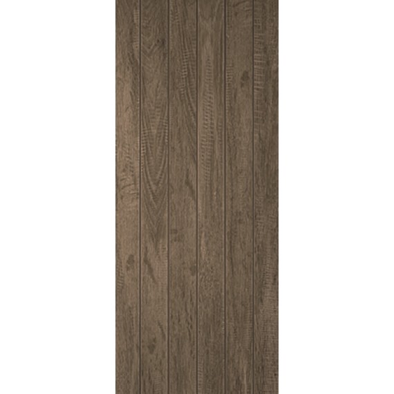 Керамическая плитка R0425H59602 Плитка Effetto Wood Grey Dark 02 25х60