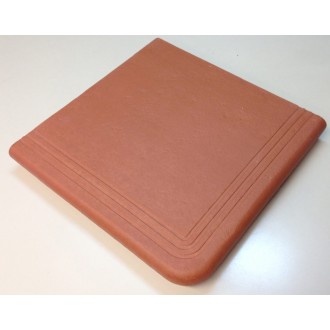 R0968E0 CADI ROJO-RED Peldano Coner 31.5x31.5