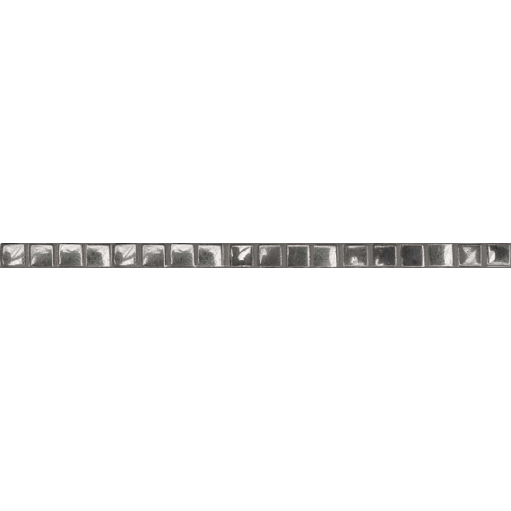 Керамогранит R1R03207 Fascia Vetro Platino 1,5x30