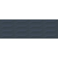 R703 Плитка Tempera Blu Struttura Trape 3D 30x90