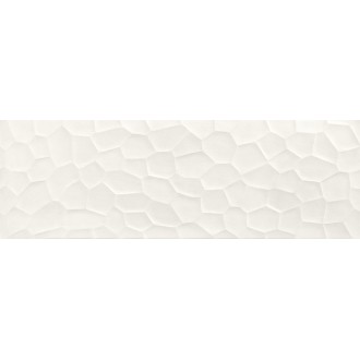 R70F Terracruda Luce Struttura Arte 3D Rett. 40x120