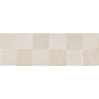 R8HU Eterna Blanco Struttura Quadro 3D rett. 30x90