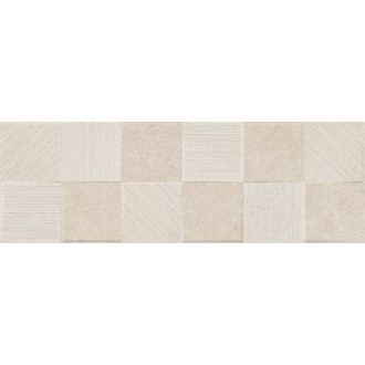 R8HU Eterna Blanco Struttura Quadro 3D rett. 30x90