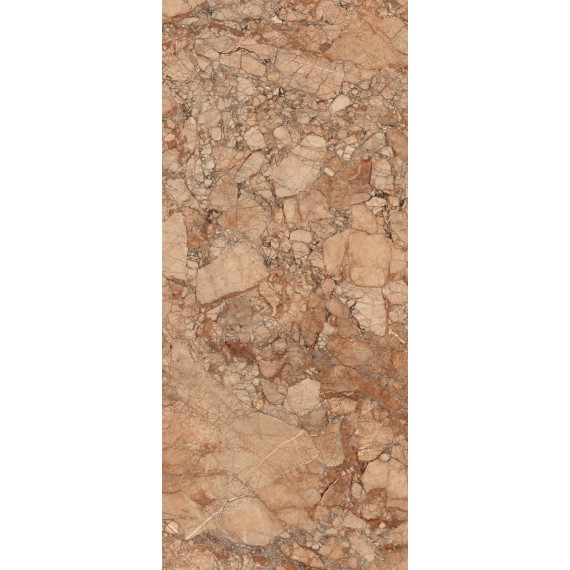 Керамогранит R8MZ Breccia Pernice GL RT 120x278