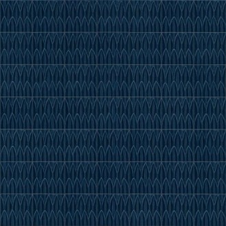 R9RF Struttura Foglia Blu 3D 15x15