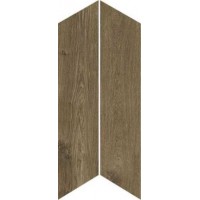 R9SY Ossimori Chevron Marrone Extra Matt 11x54