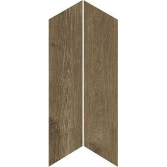 R9SY Ossimori Chevron Marrone Extra Matt 11x54