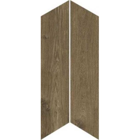 Керамогранит R9SY Ossimori Chevron Marrone Extra Matt 11x54