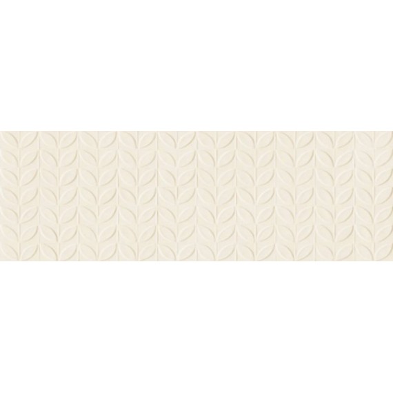 Керамическая плитка RA6L Плитка Vida Struttura Foglia 3D Beige Rett 30x90