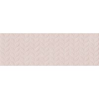 RA6M Плитка Vida Struttura Foglia 3D Rosa Rett 30x90
