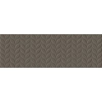 RA6Q Плитка Vida Struttura Foglia 3D Fango Rett 30x90