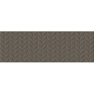 RA6Q Плитка Vida Struttura Foglia 3D Fango Rett 30x90